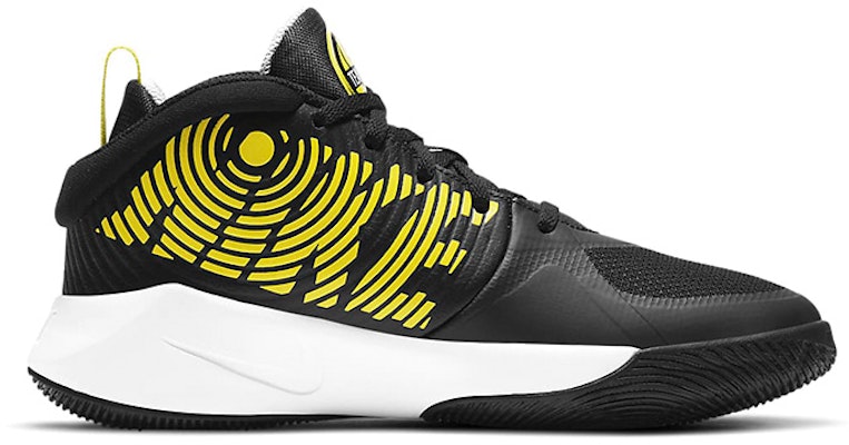 (Youth) Nike Team Hustle D 9 'Black Yellow White' AQ4224-013 Order (Youth) Nike Team Hustle D 9 'Black Yellow White' AQ4224-013