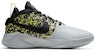 (JR) Nike Team Hustle D 9 'Kelabu Hitam Kuning' CD7025-001
