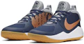 Lookbook (JR) Nike Team Hustle D 9 Basketball Blau/Braun AQ4224-402