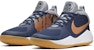 (JR) Nike Team Hustle D 9 Pertempuran Biru/Coklat AQ4224-402