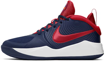 (Youth) Nike Team Hustle D 9 Actual Combat Blue/Red AQ4224-403 (Youth) Nike Team Hustle D 9 Actual Combat Blue/Red AQ4224-403