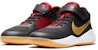 (JR) Nike Team Hustle D 9 FlyEase 'Hitam Merah Emas' BV2952-003
