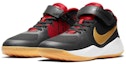 Lookbook (JR) Nike Team Hustle D 9 FlyEase 'Hitam Merah Emas' BV2952-003