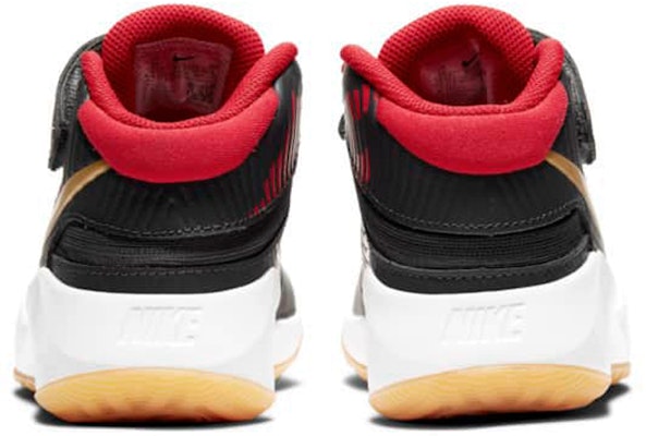 (Youth) Nike Team Hustle D 9 FlyEase 'Black Red Gold' BV2952-003 Purchase (Youth) Nike Team Hustle D 9 FlyEase 'Black Red Gold' BV2952-003