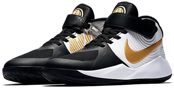 (JR) Nike Team Hustle D 9 FlyEase 'Negro Blanco' BV2952-004 Order (JR) Nike Team Hustle D 9 FlyEase 'Negro Blanco' BV2952-004