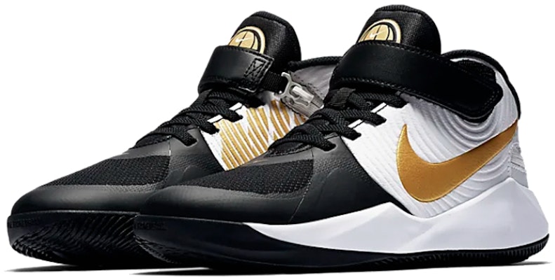 (Youth) Nike Team Hustle D 9 FlyEase 'Black White' BV2952-004 Order (Youth) Nike Team Hustle D 9 FlyEase 'Black White' BV2952-004