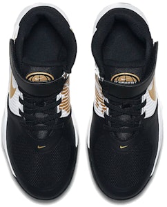 (JR) Nike Team Hustle D 9 FlyEase 'Negro Blanco' BV2952-004 Lookbook (JR) Nike Team Hustle D 9 FlyEase 'Negro Blanco' BV2952-004