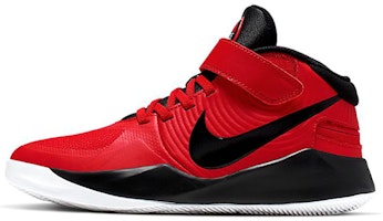 (Youth) Nike Team Hustle D 9 FlyEase 'Red Black' BV2952-600 (Youth) Nike Team Hustle D 9 FlyEase 'Red Black' BV2952-600