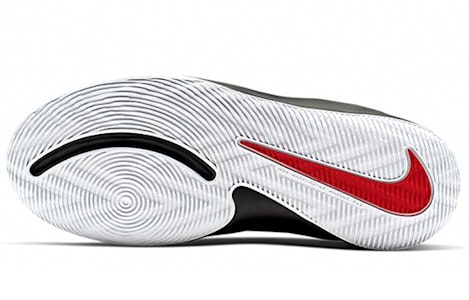 (JR) 나이키 팀 허슬 D 9 플라이이즈 '레드 블랙' BV2952-600 Details for (JR) 나이키 팀 허슬 D 9 플라이이즈 '레드 블랙' BV2952-600