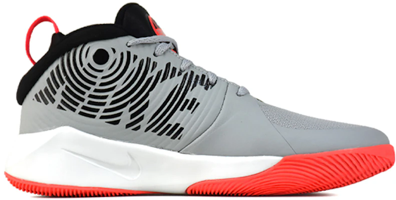 (JR) Nike Team Hustle D 9 Gris/Naranja AQ4224-007 Order (JR) Nike Team Hustle D 9 Gris/Naranja AQ4224-007