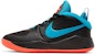 (JR) Nike Team Hustle D 9 High-Top Hitam/Biru/Oren AQ4224-006