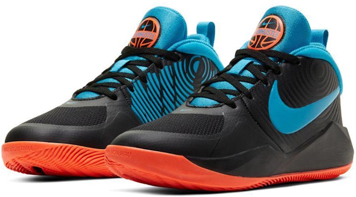 (Youth) Nike Team Hustle D 9 High-Top Black/Blue/Orange AQ4224-006 Lookbook (Youth) Nike Team Hustle D 9 High-Top Black/Blue/Orange AQ4224-006