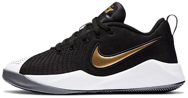 (Youth) Nike Team Hustle Quick 2 'Black Gold' AT5298-010 (Youth) Nike Team Hustle Quick 2 'Black Gold' AT5298-010