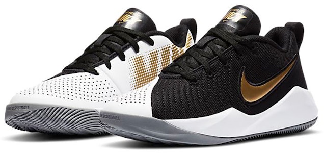 (JR) ナイキ チーム ハッスル クイック 2 "ブラック/ゴールド" AT5298-010 Lookbook (JR) ナイキ チーム ハッスル クイック 2 "ブラック/ゴールド" AT5298-010