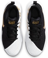 (JR) ナイキ チーム ハッスル クイック 2 "ブラック/ゴールド" AT5298-010 Shop (JR) ナイキ チーム ハッスル クイック 2 "ブラック/ゴールド" AT5298-010