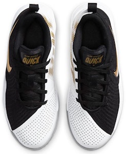 (JR) ナイキ チーム ハッスル クイック 2 "ブラック/ゴールド" AT5298-010 Shop (JR) ナイキ チーム ハッスル クイック 2 "ブラック/ゴールド" AT5298-010