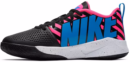 (Youth) Nike Team Hustle Quick 2 'Black Pink Blue' CQ9438-001 (Youth) Nike Team Hustle Quick 2 'Black Pink Blue' CQ9438-001