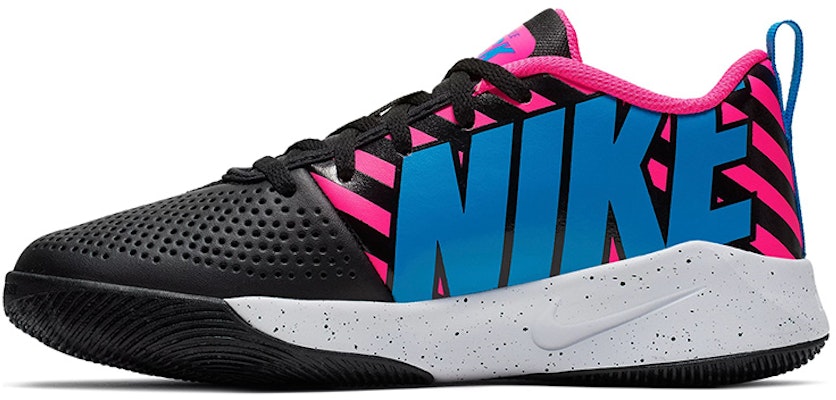 (Youth) Nike Team Hustle Quick 2 'Black Pink Blue' CQ9438-001 Buy (Youth) Nike Team Hustle Quick 2 'Black Pink Blue' CQ9438-001