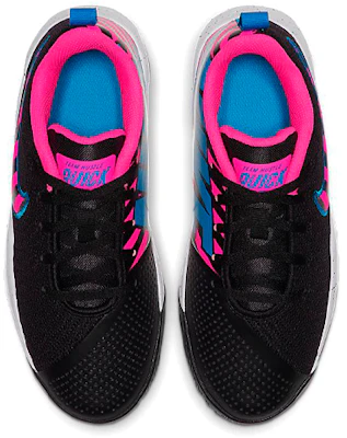 (JR) Nike Team Hustle Quick 2 ''Zwart Roze Blauw'' CQ9438-001 Shop (JR) Nike Team Hustle Quick 2 ''Zwart Roze Blauw'' CQ9438-001