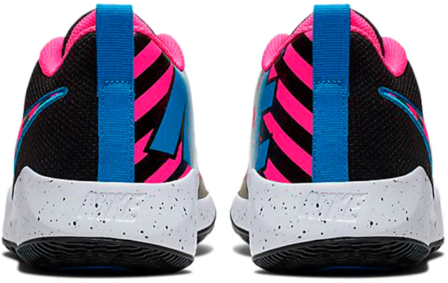(JR) Nike Team Hustle Quick 2 ''Zwart Roze Blauw'' CQ9438-001 Purchase (JR) Nike Team Hustle Quick 2 ''Zwart Roze Blauw'' CQ9438-001