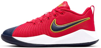 (Youth) Nike Team Hustle Quick 2 'Black Red' AT5298-602 (Youth) Nike Team Hustle Quick 2 'Black Red' AT5298-602
