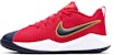 (JR) Nike Team Hustle Quick 2 'Hitam Merah' AT5298-602