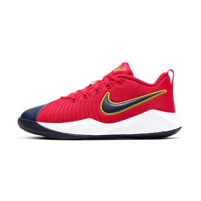 (Youth) Nike Team Hustle Quick 2 'Black Red'