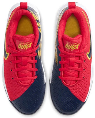 (Youth) Nike Team Hustle Quick 2 'Black Red' AT5298-602 Shop (Youth) Nike Team Hustle Quick 2 'Black Red' AT5298-602
