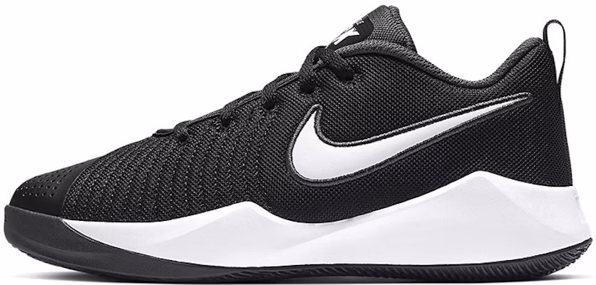 (Youth) Nike Team Hustle Quick 2 'Black White' AT5298-002 Buy (Youth) Nike Team Hustle Quick 2 'Black White' AT5298-002