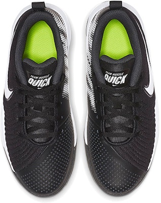 (Youth) Nike Team Hustle Quick 2 'Black White' AT5298-002 Shop (Youth) Nike Team Hustle Quick 2 'Black White' AT5298-002