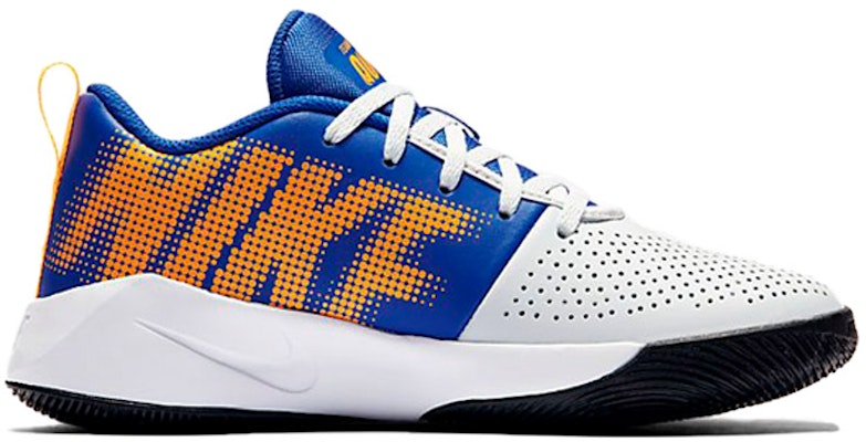 (Youth) Nike Team Hustle Quick 2 'White Blue Yellow' AT5298-011 Order (Youth) Nike Team Hustle Quick 2 'White Blue Yellow' AT5298-011
