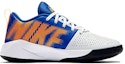 Order (JR) Nike Team Hustle Quick 2 'Putih Biru Kuning' AT5298-011
