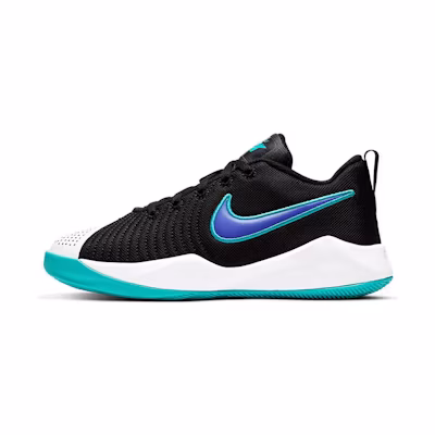 (Youth) Nike Team Hustle Quick 2 Black/White/Blue