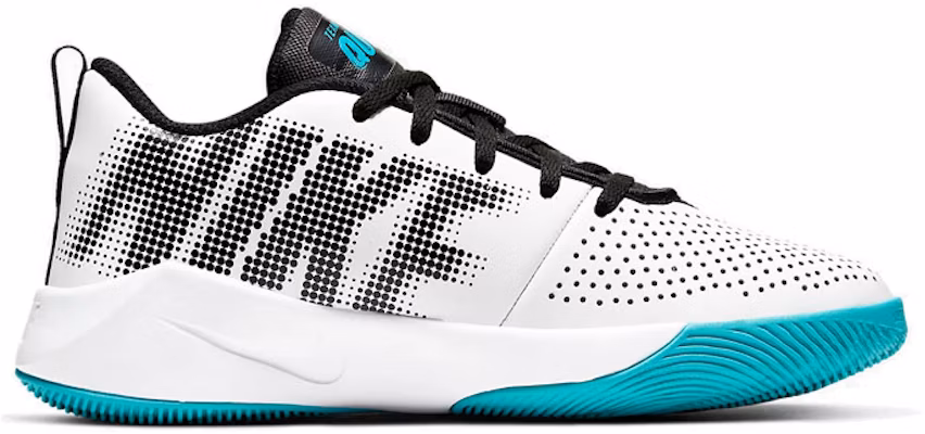 (Youth) Nike Team Hustle Quick 2 Black/White/Blue AT5298-009 Order (Youth) Nike Team Hustle Quick 2 Black/White/Blue AT5298-009