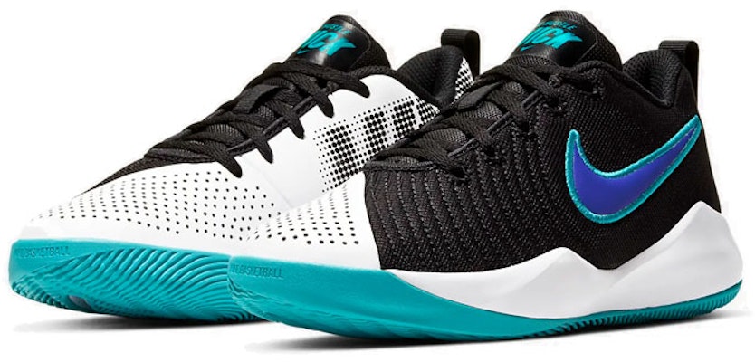 (Youth) Nike Team Hustle Quick 2 Black/White/Blue AT5298-009 Lookbook (Youth) Nike Team Hustle Quick 2 Black/White/Blue AT5298-009
