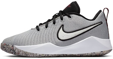 (Youth) Nike Team Hustle Quick 2 SE 'Light Smoke Grey' CZ6562-005 (Youth) Nike Team Hustle Quick 2 SE 'Light Smoke Grey' CZ6562-005