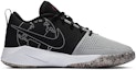 Order (JR) Nike Team Hustle Quick 2 SE 'Light Smoke Grey' Lelaki Kelabu Muda CZ6562-005
