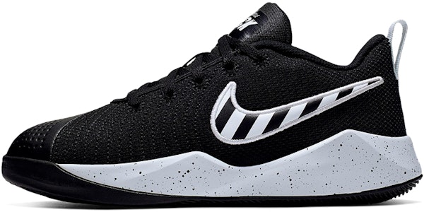 (JR) Nike Team Hustle Quick 2 Sport 'Hitam Putih' BV3236-001 Buy (JR) Nike Team Hustle Quick 2 Sport 'Hitam Putih' BV3236-001