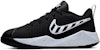 (JR) Nike Team Hustle Quick 2 Sport 'Hitam Putih' BV3236-001