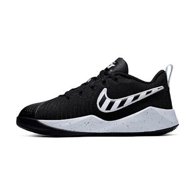 (Youth) Nike Team Hustle Quick 2 Sport 'Black White'