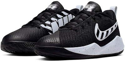 (JR) Nike Team Hustle Quick 2 Sport 'Hitam Putih' BV3236-001 Lookbook (JR) Nike Team Hustle Quick 2 Sport 'Hitam Putih' BV3236-001