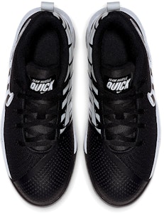 (JR) Nike Team Hustle Quick 2 Sport 'Hitam Putih' BV3236-001 Shop (JR) Nike Team Hustle Quick 2 Sport 'Hitam Putih' BV3236-001
