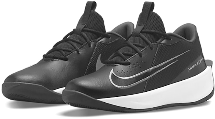 (Youth) Nike Team Hustle Quick 3 'Black Metallic Silver' DA2781-002 Lookbook (Youth) Nike Team Hustle Quick 3 'Black Metallic Silver' DA2781-002