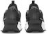 (JR) Nike Team Hustle Quick 3 'Hitam Perak Metalik' DA2781-002