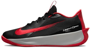 (Youth) Nike Team Hustle Quick 3 'Bred' DA2781-003 (Youth) Nike Team Hustle Quick 3 'Bred' DA2781-003