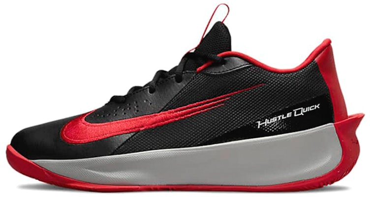 (Youth) Nike Team Hustle Quick 3 'Bred' DA2781-003 Buy (Youth) Nike Team Hustle Quick 3 'Bred' DA2781-003