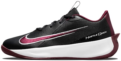 (Youth) Nike Team Hustle Quick 3 'Dark Smoke Grey Dark Beetroot' DA2781-004 (Youth) Nike Team Hustle Quick 3 'Dark Smoke Grey Dark Beetroot' DA2781-004