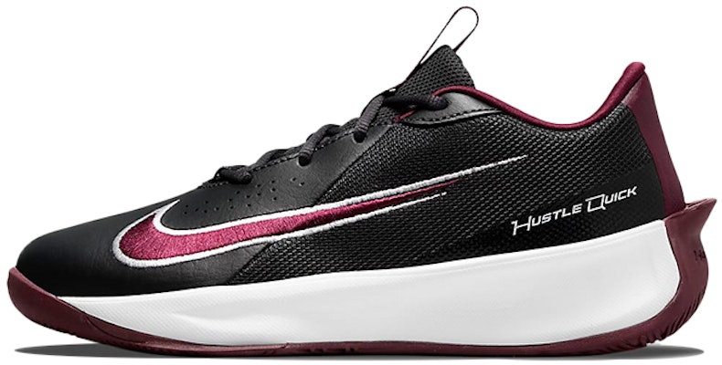 (Youth) Nike Team Hustle Quick 3 'Dark Smoke Grey Dark Beetroot' DA2781-004 Buy (Youth) Nike Team Hustle Quick 3 'Dark Smoke Grey Dark Beetroot' DA2781-004