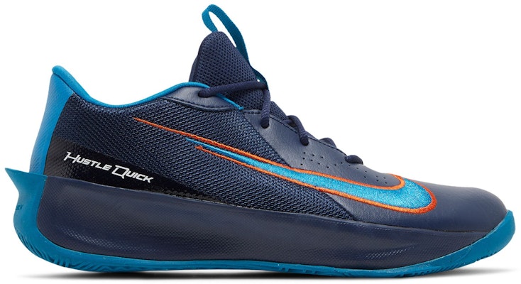 (Youth) Nike Team Hustle Quick 3 'Midnight Navy Orange' DA2781-400 Buy (Youth) Nike Team Hustle Quick 3 'Midnight Navy Orange' DA2781-400