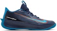 Buy (JR) Nike Team Hustle Quick 3 'Midnight Navy Orange' Lelaki DA2781-400